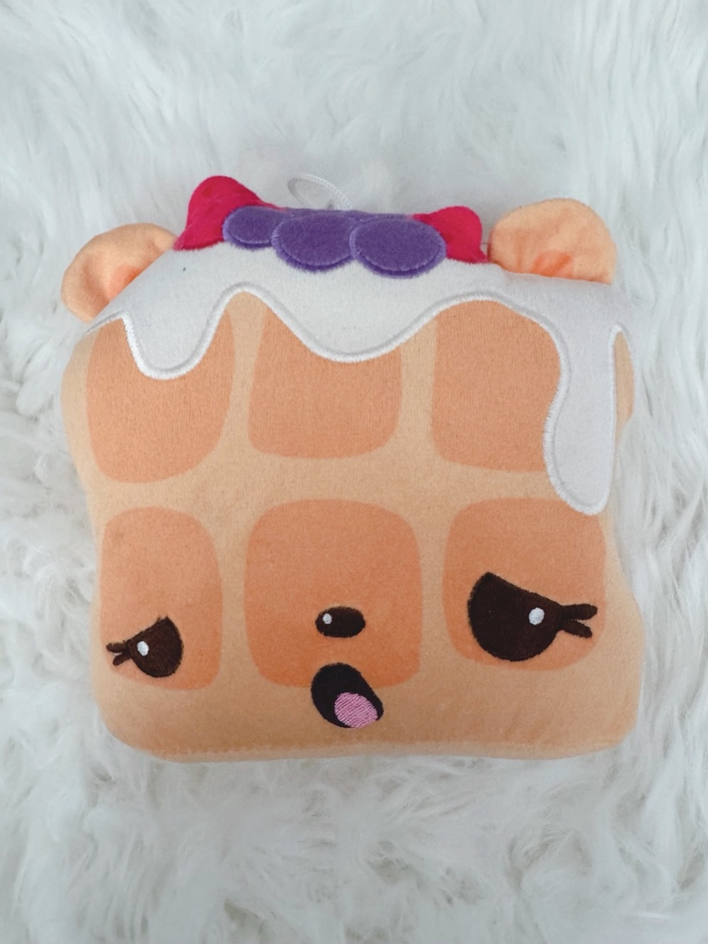 Rare! Num Noms Cute Bear Waffles Character
8" Plush!
